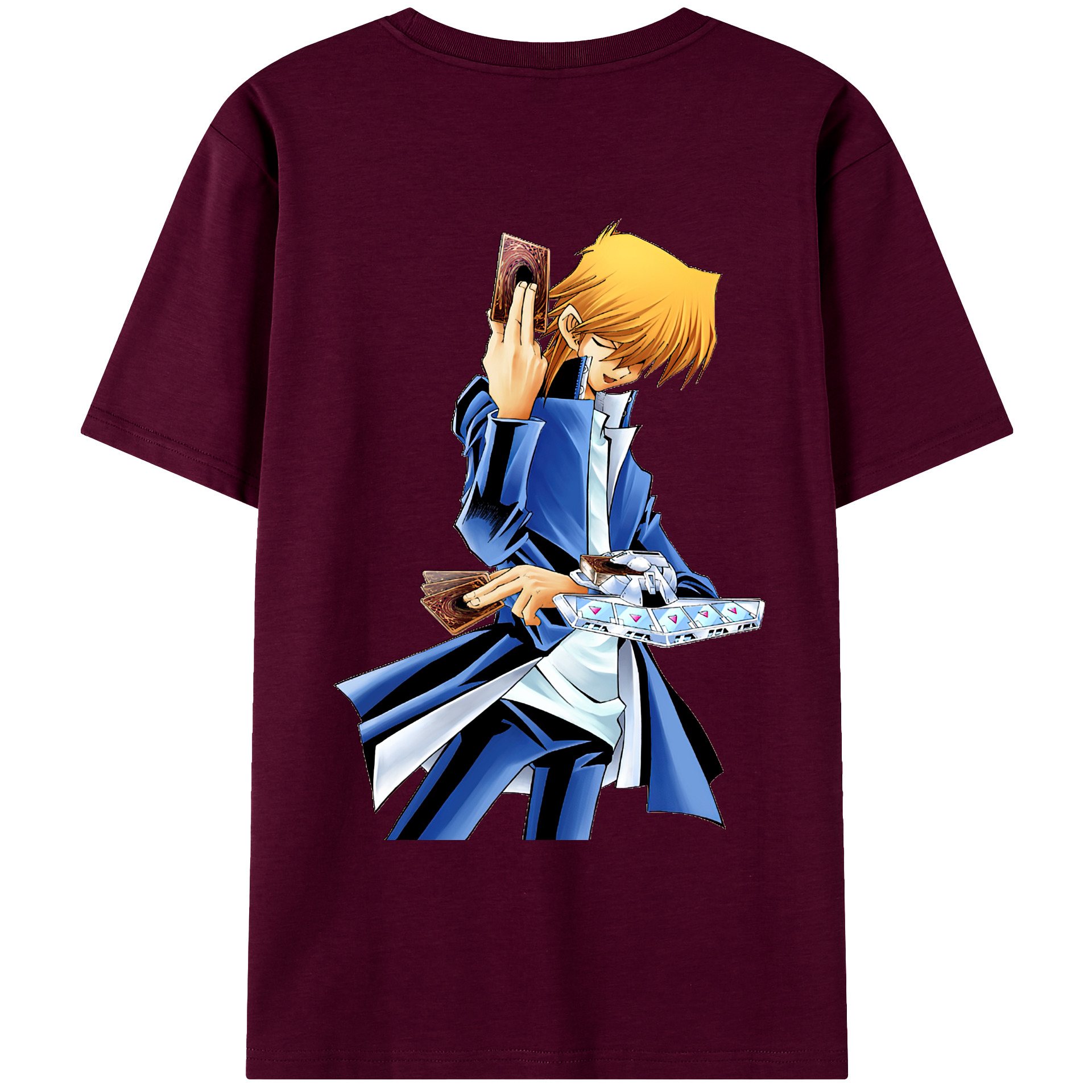 （画像用） 遊☆戯☆王 Yu-Gi-Oh! レディース半袖Tシャツ(バックプリント)
